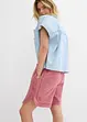 Jerseyshorts i vid modell, bonprix