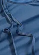 Halterneck-badedrakt i jeans look, bonprix