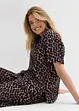Oversized bluse i musselin, bonprix