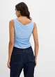 Singlet i myk viskosemiks, bonprix