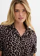 Oversized bluse i musselin, bonprix