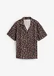 Oversized bluse i musselin, bonprix