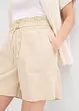 Shorts med lin, bonprix