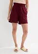 Shorts med lin, bonprix