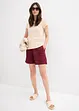 Shorts med lin, bonprix