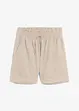 Shorts med lin, bonprix