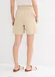 Shorts med lin, bonprix