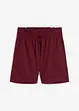 Shorts med lin, bonprix