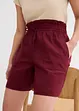 Shorts med lin, bonprix