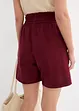 Shorts med lin, bonprix