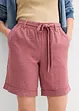 Bermudashorts i paperbag-stil, bonprix