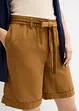 Bermudashorts i paperbag-stil, bonprix