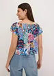 Carmenbluse av lett viskosemiks, bonprix