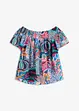 Carmenbluse av lett viskosemiks, bonprix