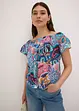 Carmenbluse av lett viskosemiks, bonprix