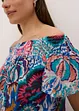 Carmenbluse av lett viskosemiks, bonprix