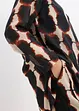 Lang bluse med batikk-print, bonprix