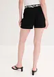 Shorts med broderi, av myk viskosemiks, bonprix