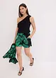 Shorts med print av lett viskose, bonprix