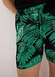 Shorts med print av lett viskose, bonprix