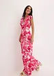 Jersey-jumpsuit med print, bonprix