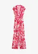 Jersey-jumpsuit med print, bonprix