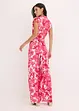 Jersey-jumpsuit med print, bonprix