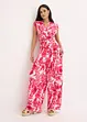 Jersey-jumpsuit med print, bonprix