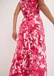 Jersey-jumpsuit med print, bonprix