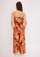 Jumpsuit i lett viskose med trykt mønster, bonprix