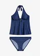 Tankini i denimlook (2-delt sett), bonprix