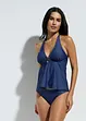 Tankini i denimlook (2-delt sett), bonprix