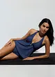 Tankini i denimlook (2-delt sett), bonprix