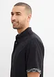 Kortermet skjorte i viskose, Slim Fit, bonprix