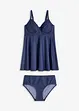 Lang tankini (2-delt sett), bonprix