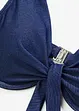 Spile bikinitopp i denimlook, bonprix