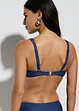Spile bikinitopp i denimlook, bonprix