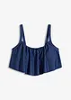 Bustier bikinitopp i denimlook, bonprix