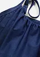 Bustier bikinitopp i denimlook, bonprix
