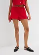 Pull on-shorts i elastisk bomullsmiks, bonprix