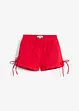 Pull on-shorts i elastisk bomullsmiks, bonprix