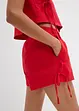 Pull on-shorts i elastisk bomullsmiks, bonprix