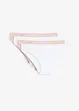 Truse med blonder (4-pack), bonprix