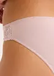 Truse med blonder (4-pack), bonprix