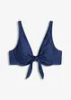 Spile bikinitopp i denimlook, bonprix