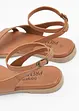 Sandal i skinn, bonprix