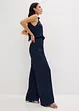 Jumpsuit i strukturert sateng, bonprix