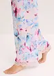 Lang pyjamasbukse i glinsende sateng, bonprix