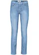 Slim Fit-jeans Mid Waist, Cropped, bonprix