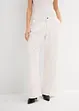 Wide Leg-jeans Low Waist, Low Stretch, bonprix